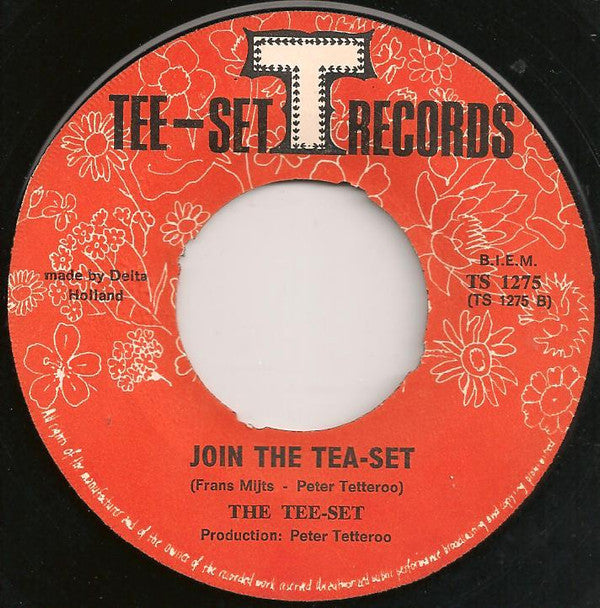 Tee-Set : Life's But Nothing / Join The Tea-Set (7", Single)
