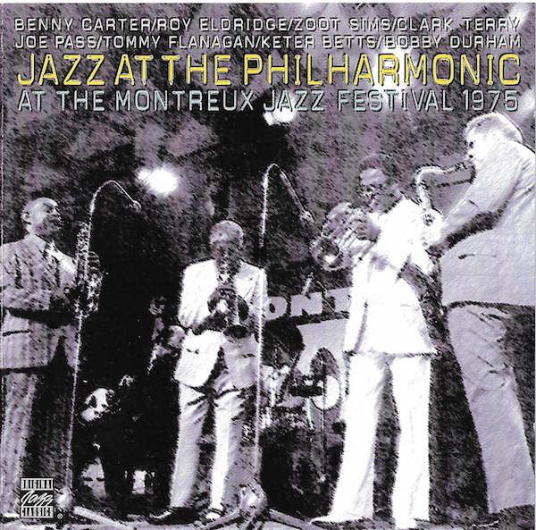 Various : JATP (Jazz At The Philharmonic At The Montreux Jazz Festival 1975) (CD, Album, RE, RM)