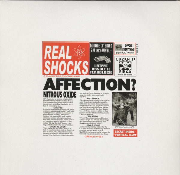 Real Shocks : Affection? (7")