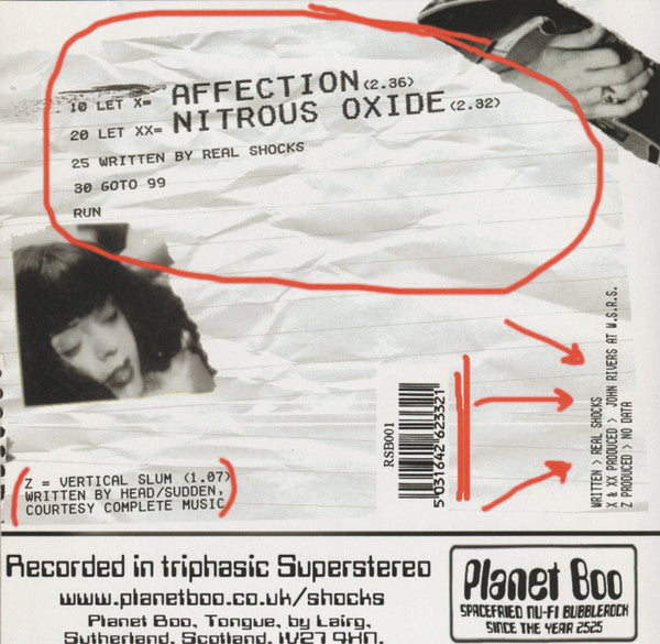 Real Shocks : Affection? (7")