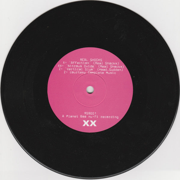 Real Shocks : Affection? (7")