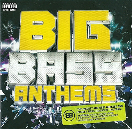 Various : Big Bass Anthems (2xCD, Comp, P/Mixed)