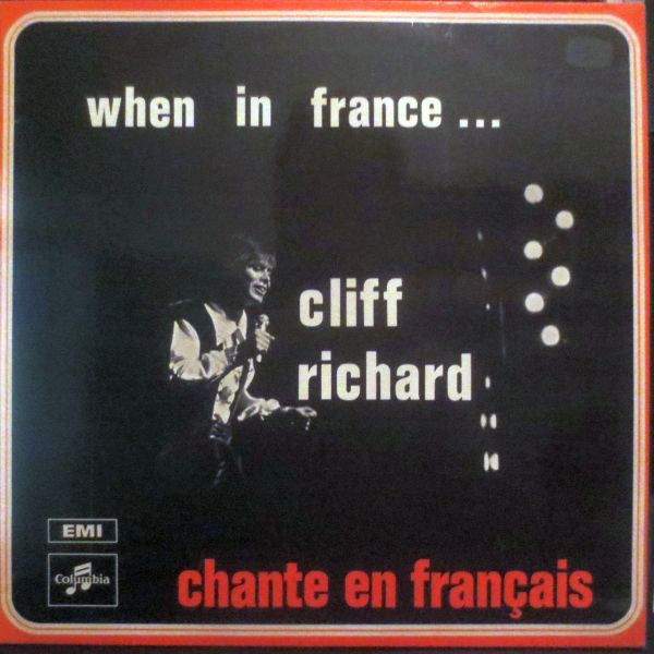 Cliff Richard : When In France... (LP, Comp)