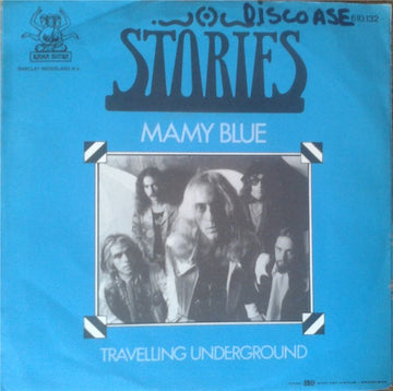 Stories : Mamy Blue / Travelling Underground (7", Single)
