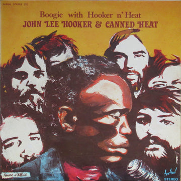 John Lee Hooker & Canned Heat : Boogie With Hooker N' Heat (2xLP, Comp, Gat)