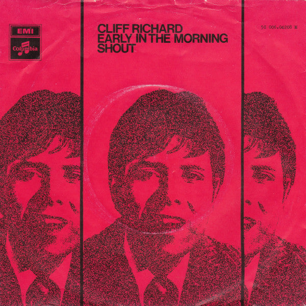 Cliff Richard : Early In The Morning (7", Single)