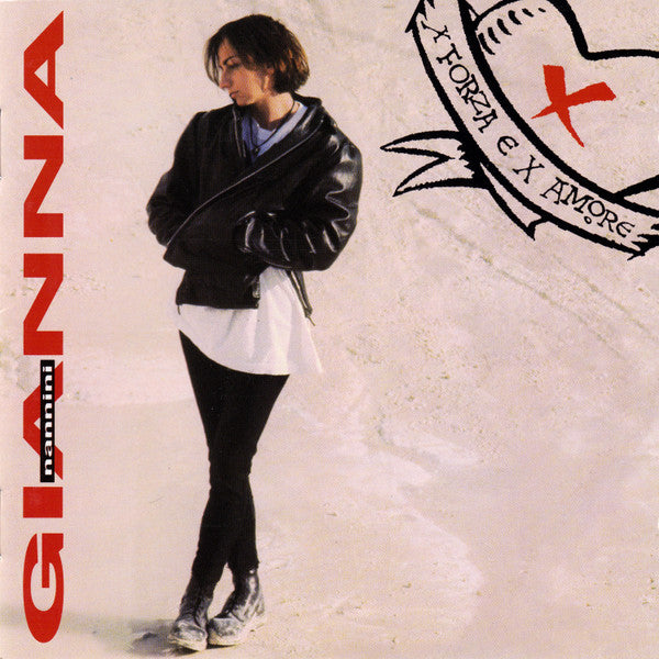 Gianna Nannini : X Forza E X Amore (CD, Album)