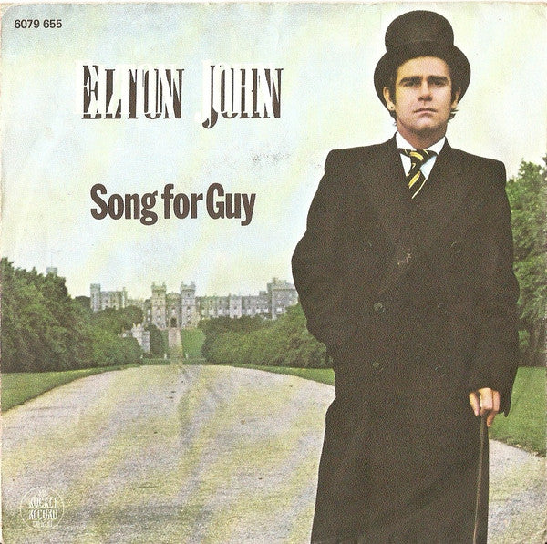 Elton John : Song For Guy (7", Single, Mat)