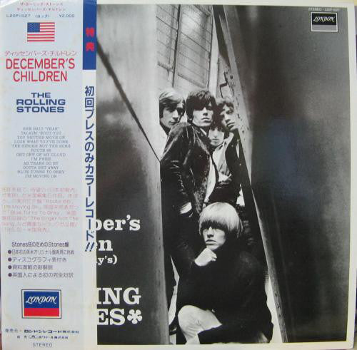 The Rolling Stones : December's Children (And Everybody's) (LP, Album, RE, Ora)