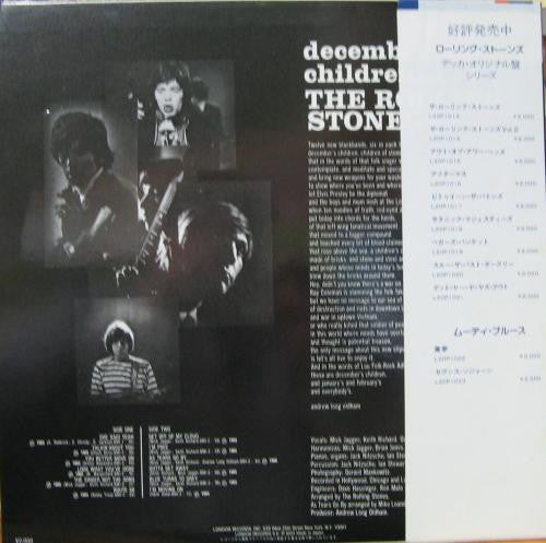 The Rolling Stones : December's Children (And Everybody's) (LP, Album, RE, Ora)