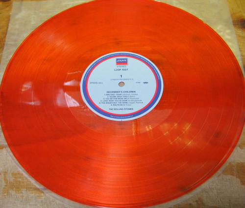 The Rolling Stones : December's Children (And Everybody's) (LP, Album, RE, Ora)