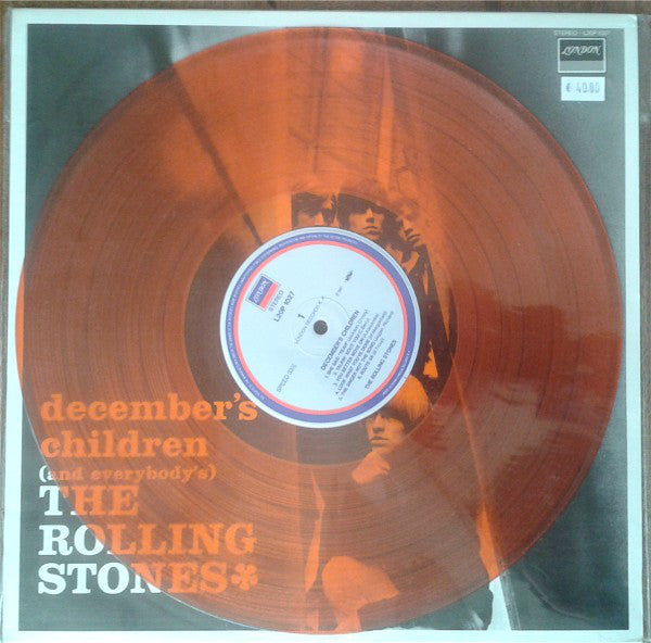 The Rolling Stones : December's Children (And Everybody's) (LP, Album, RE, Ora)
