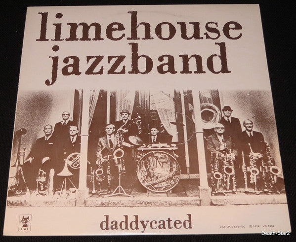 Limehouse Jazzband : Daddycated (LP, Album)