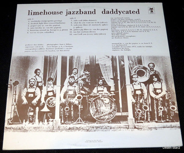 Limehouse Jazzband : Daddycated (LP, Album)