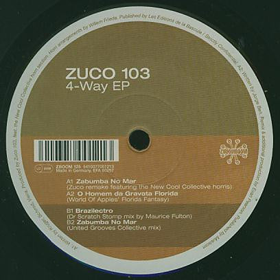 Zuco 103 : 4-Way EP (12", EP)