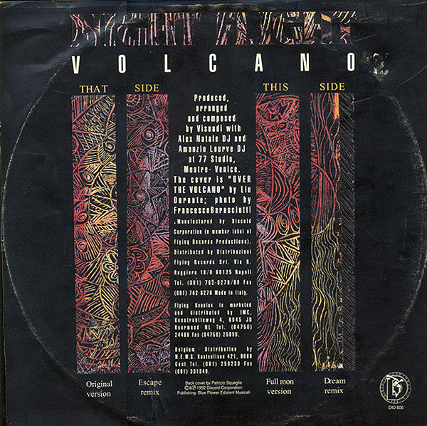 Night Flight (2) : Volcano (12")