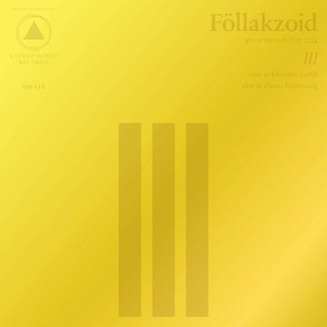 Föllakzoid : III (LP, Album)