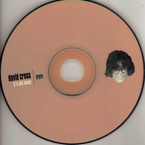 David Cross (2) : It's Not Funny (CD, Album, Dig)