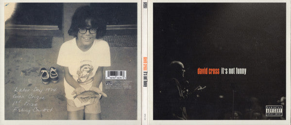 David Cross (2) : It's Not Funny (CD, Album, Dig)