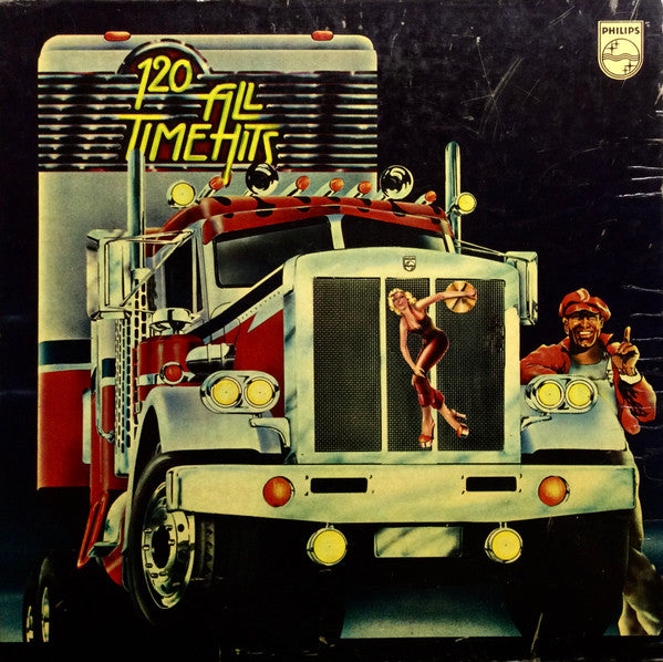 Various : 120 All Time Hits (9xLP, Comp + Box)