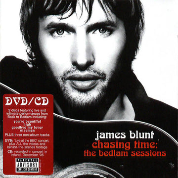 James Blunt : Chasing Time: The Bedlam Sessions (DVD, NTSC + CD)