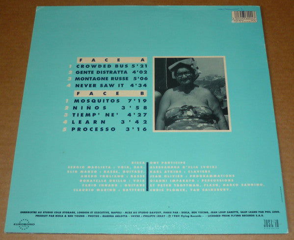 Bisca : Niños (LP, Album)