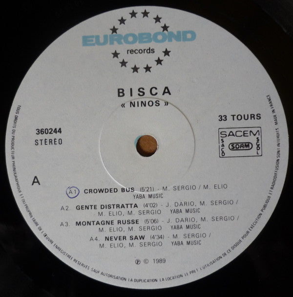 Bisca : Niños (LP, Album)