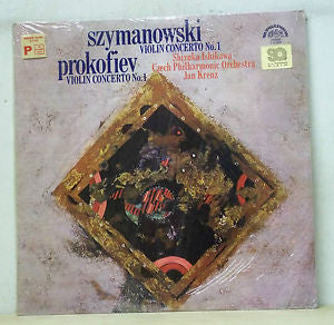 Karol Szymanowski, Sergei Prokofiev, Shizuka Ishikawa : Violin Concerto No. 1 (LP)