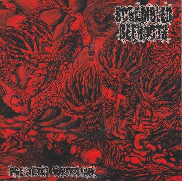 Scrambled Defuncts : Pre-Natal Whittling (7")