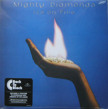 The Mighty Diamonds : Ice On Fire (LP, Album, RE, 180)