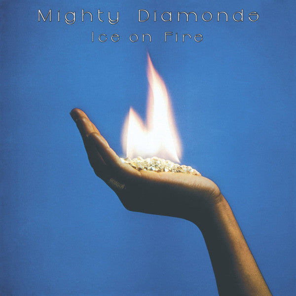 The Mighty Diamonds : Ice On Fire (LP, Album, RE, 180)