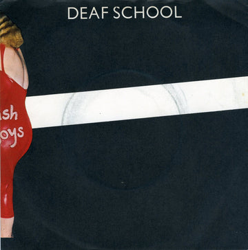 Deaf School : Thunder & Lightning (7", Single, Ltd, Red)