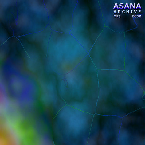 Asana : Asana Archive (CDr, Album, Comp, Dat)