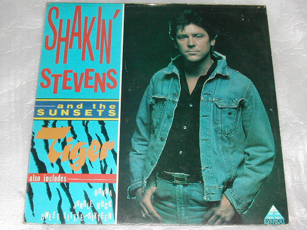 Shakin' Stevens And The Sunsets : Tiger (LP, Comp)