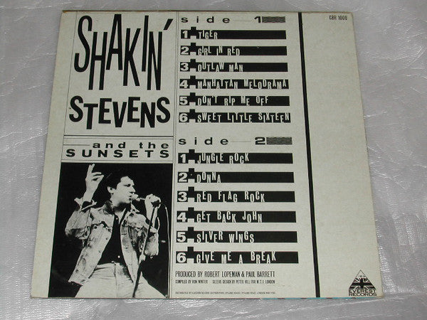Shakin' Stevens And The Sunsets : Tiger (LP, Comp)