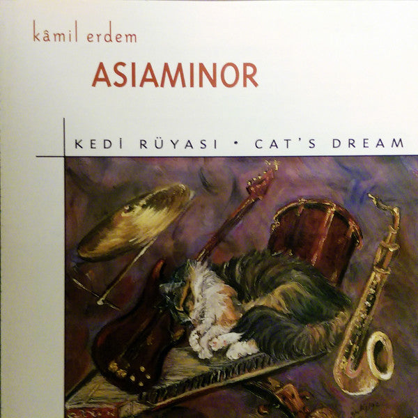 Asiaminor : Kedi Rüyası - Cat's Dream  (CD)