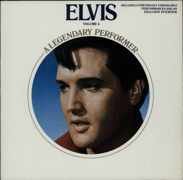 Elvis Presley : A Legendary Performer - Volume 4 (LP, Album)