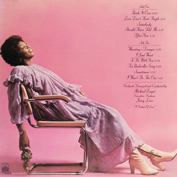 Cissy Houston : Think It Over (LP, Album)