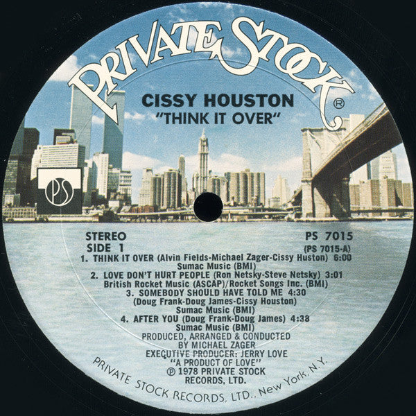 Cissy Houston : Think It Over (LP, Album)