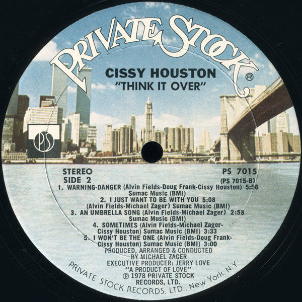 Cissy Houston : Think It Over (LP, Album)