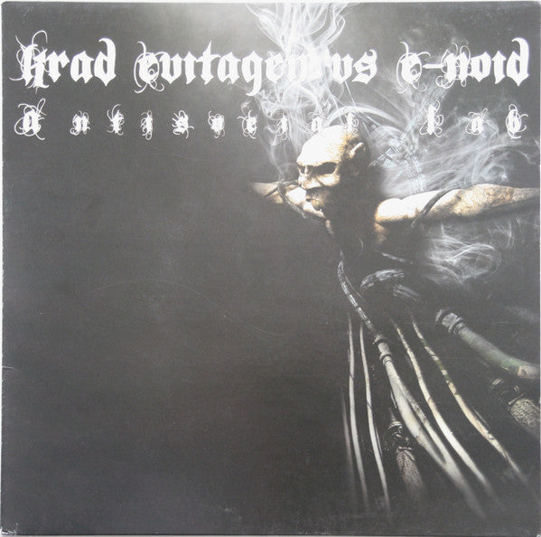 Krad Evitagen vs. E-Noid : Antisocial Lab (12")
