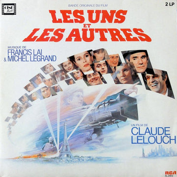 Francis Lai & Michel Legrand : Les Uns Et Les Autres (Bande Originale Du Film) (2xLP, Album)