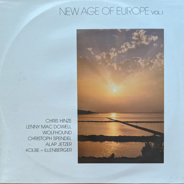 Various : New Age Of Europe Vol. 1 (LP, Comp)