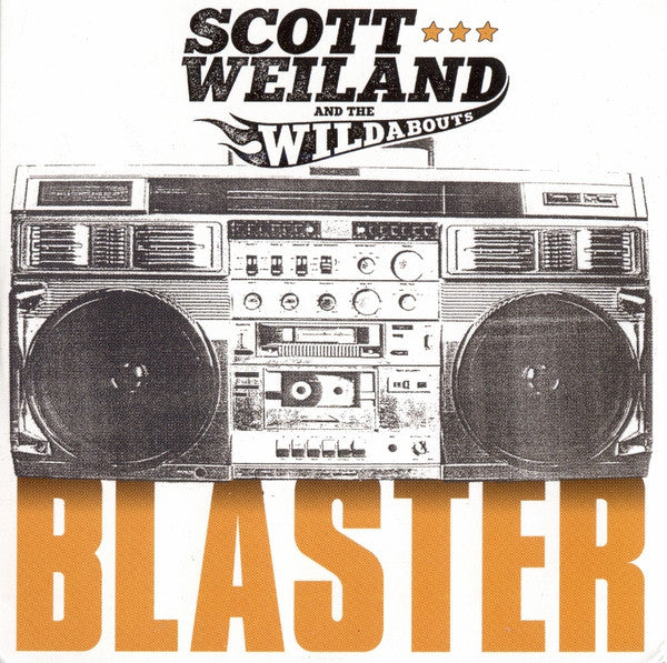 Scott Weiland And The Wildabouts : Blaster (CD, Album, Promo)
