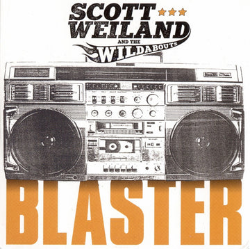 Scott Weiland And The Wildabouts : Blaster (CD, Album, Promo)