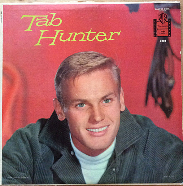 Tab Hunter : Tab Hunter (LP, Album, Mono)