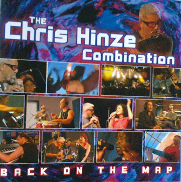 The Chris Hinze Combination : Back On The Map (CD, Album)