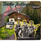 Jodlergruppe Dellacher : Tiroler Jodlergrüße (7", EP)