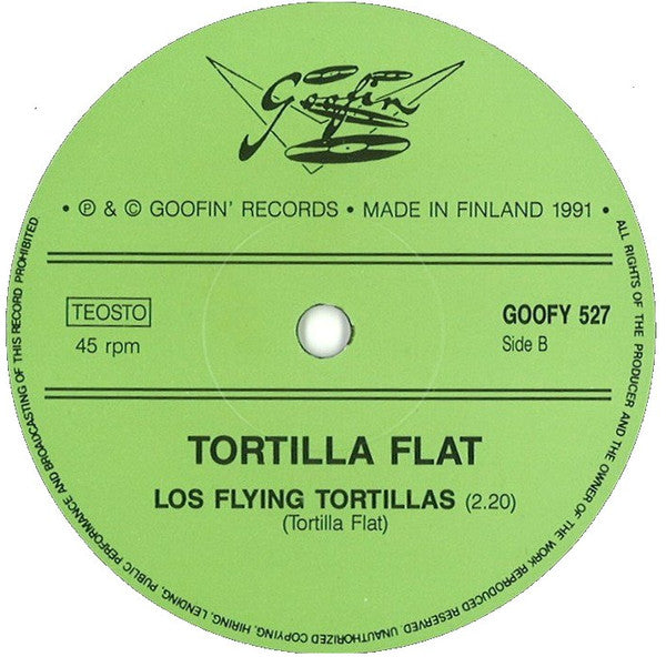 Tortilla Flat (2) : Margarita (7")