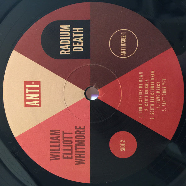 William Elliott Whitmore : Radium Death (LP, Album)